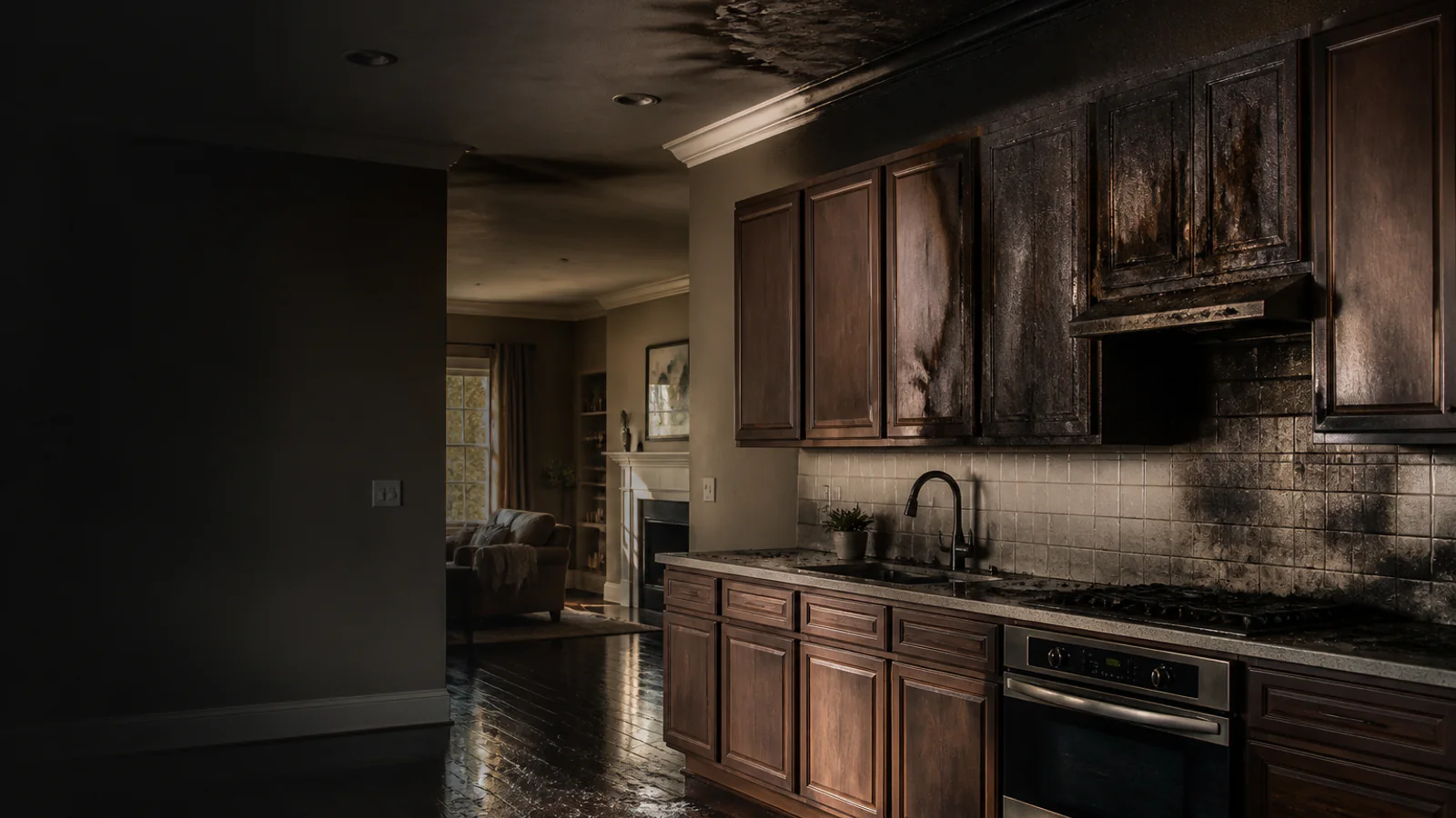 Property damage: Fire & Smoke Damage Claims