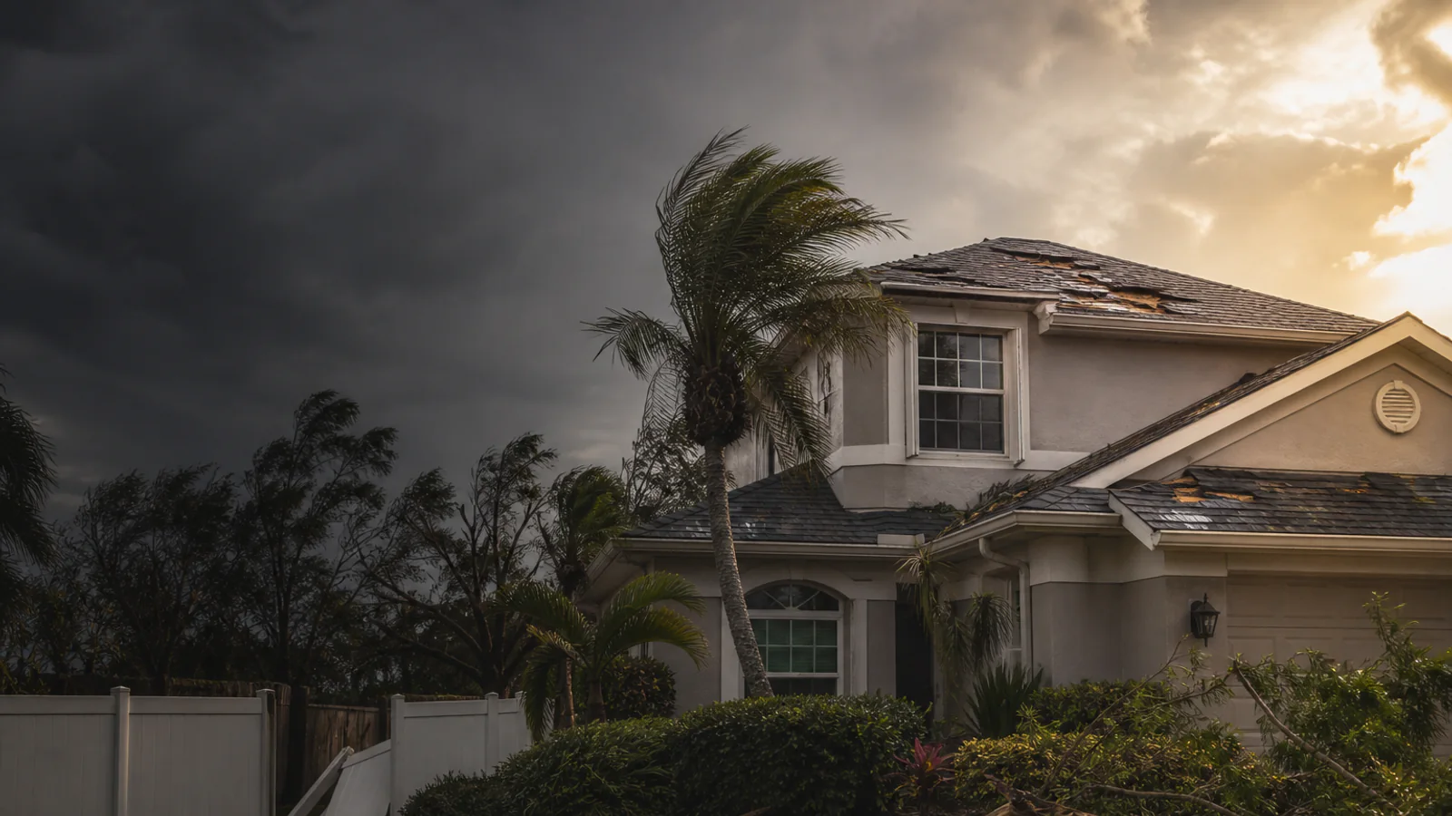 Property damage: Storm & Wind Damage Claims