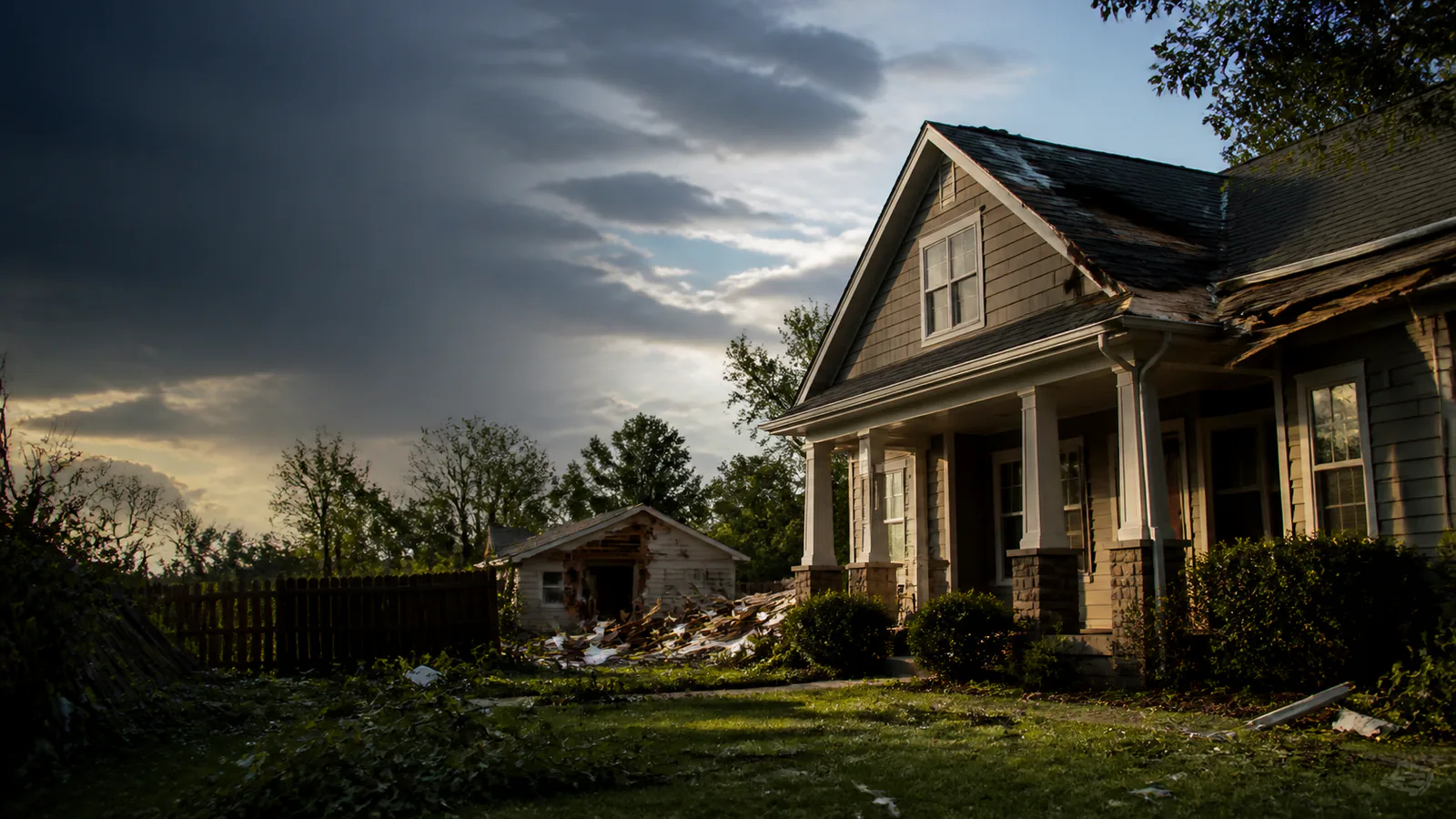 Property damage: Tornado Damage Claims