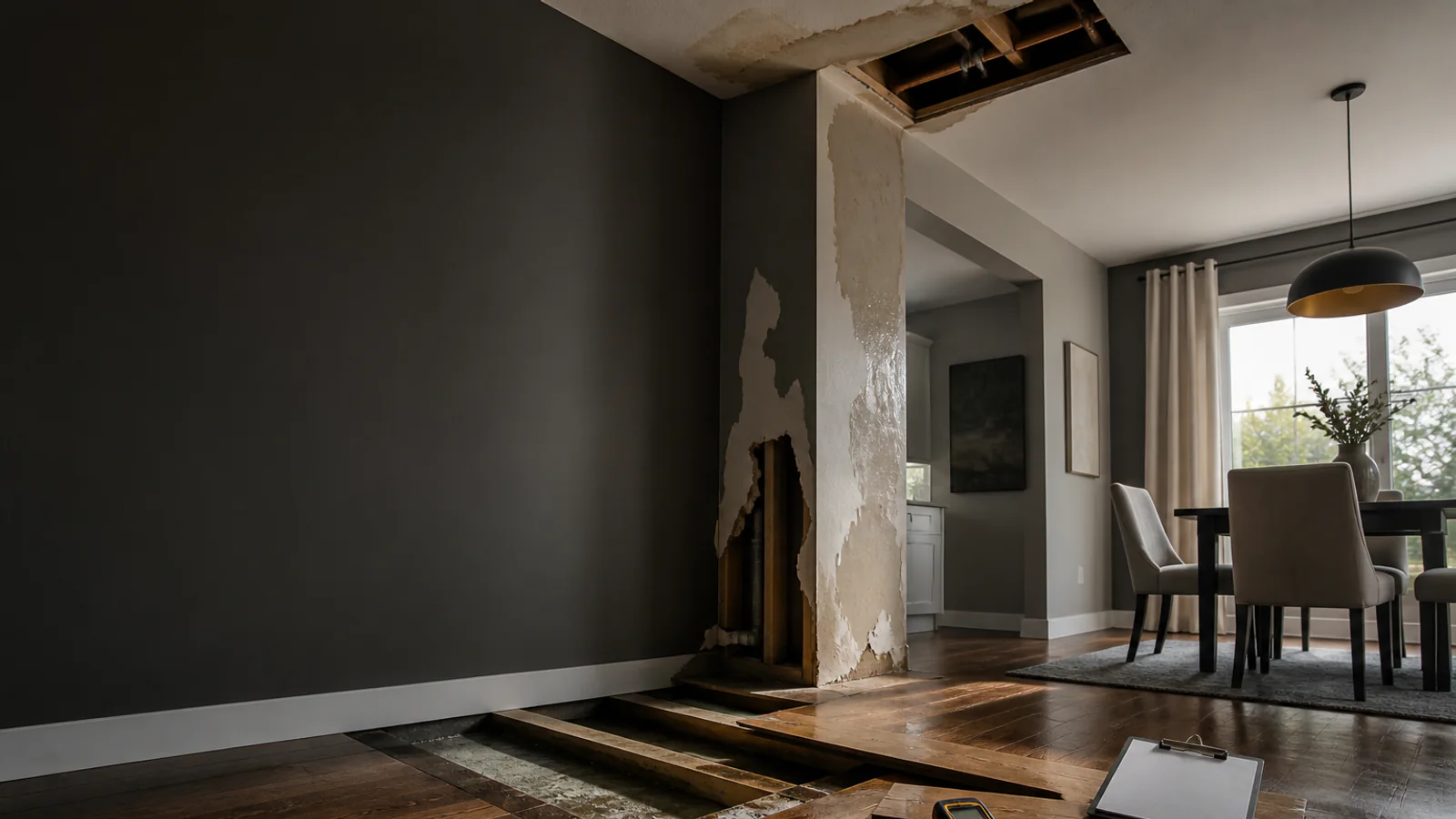 Property damage: Water Damage Claims